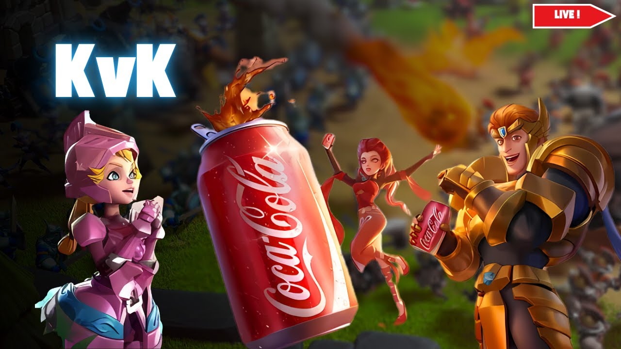 KvK live | Lords Mobile ( Part 2 ) - YouTube