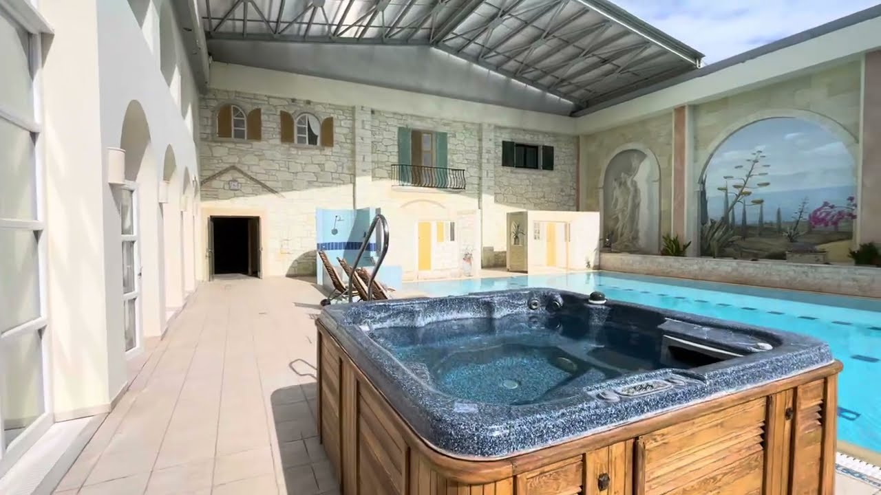 St. George Country Club SPA Wellness Swimming Pool Acharavi Corfu Island Greece