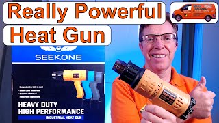 Amazing Little Heat Gun, Easy to Use and Control.  Check Out My Full Review of SEEKONE Professional