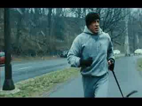 Rocky Balboa 6 Training scene