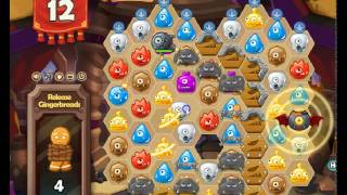 Monster Busters hexa Blast Stage 671