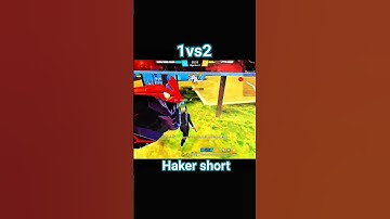 🌎1VS2HAKER SHORT⚡One Man Army1vs2Fight 💥#freefire #freefireshorts #youtube #youtubeshorts #ytshorts