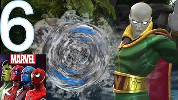 MARVEL Conquest Of Champions - Gameplay Walkthrough Part 6 - Book 1, Act 4, Chapter 2 (iOS, Android)