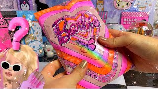 🌸 Barbie 🌸 Blind Bag Paper 🌸 Squishy Asmr Unboxing 🌸 #Blindbag #Asmr #Barbie #Craft #Paper