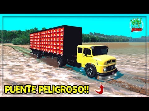 mercedes-benz-1519-cargado-de-cerveza-brahma---mapa-rotas-brasil---ets2-mods-1.36