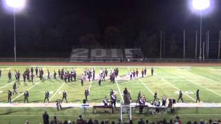 Wayne Hills Marching Band 2014- Evolution