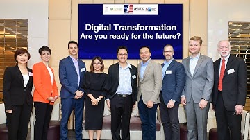 [Highlight VDO] Digital Transformation-Are You Ready For The Future? | OPEN-TEC inspired by TCCtech