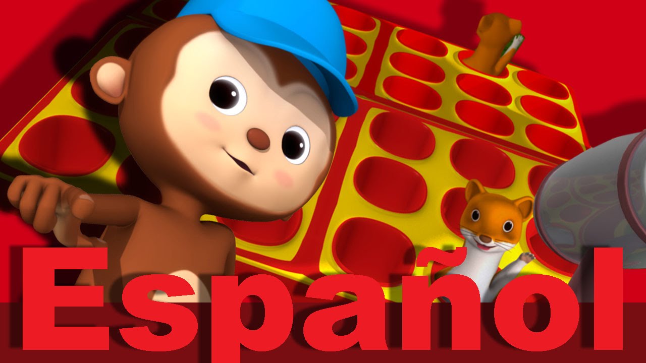 ¡Pop! La comadreja | Canciones infantiles | LittleBabyBum