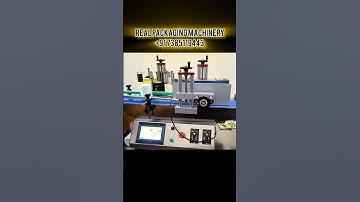AUTOMATIC ROUND BOTTLE LABELING MACHINE +91 7385119443 #labelingmachine