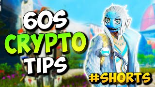 NEW & Buffed Crypto Tips and Tricks for Apex Legends! #Shorts