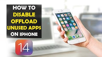 How To Disable Offload Unused Apps on iPhone (iOS 14)