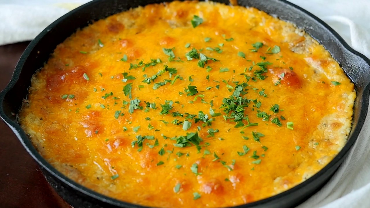 Cheesy Garlic Dip YouTube