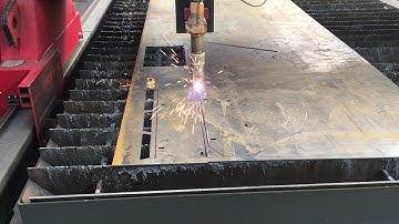 Esprit Cobra 2000 CNC Plasma Cutter
