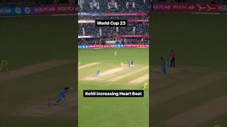 Virat Kohli IND AUD World Cup 23