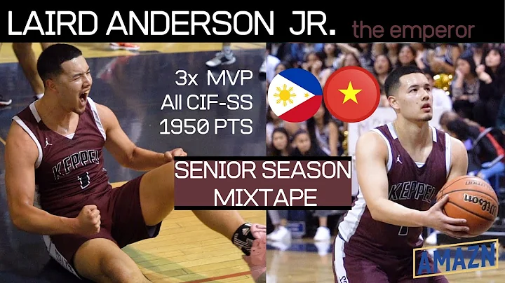 Fil-Am HS Sensation Laird Anderson Jr. Senior Seas...