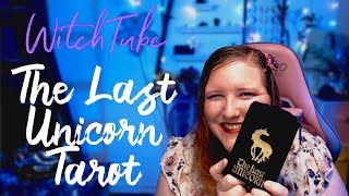 The Last Unicorn Tarot Deck ☆ Full Unboxing