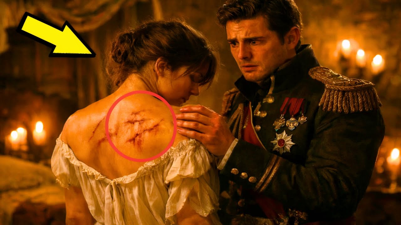 ELLA SE QUEDÓ EN SILENCIO EN LA NOCHE DE BODAS… HASTA QUE ÉL DESCUBRIÓ LA VERDAD