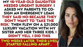 My Daughter Needed Urgent Surgery. My Parents Refused To Help And Went On A Luxury Vacation.