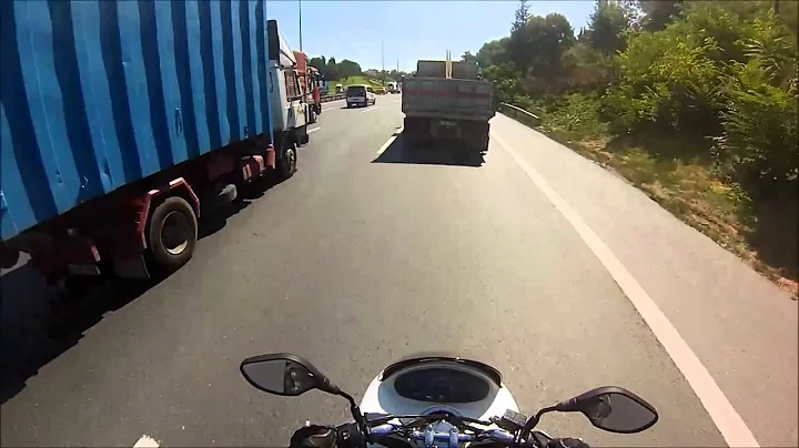 Truck Tires Exploding || ViralHog