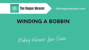 Winding a bobbin