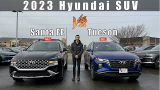 2023 Hyundai Santa FE vs Tucson review  // Premium Package