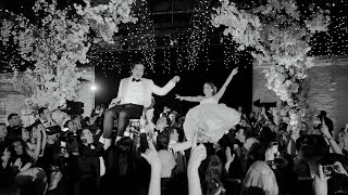 Famous Jamie & Jacob | Black and White Affair at The Liberty Warehouse | Brooklyn Wedding Teaser Profile