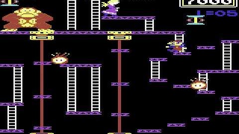 C64 Longplay [109] Donkey Kong