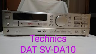 Technics Champagne DAT SV-DA10 EG-A 001