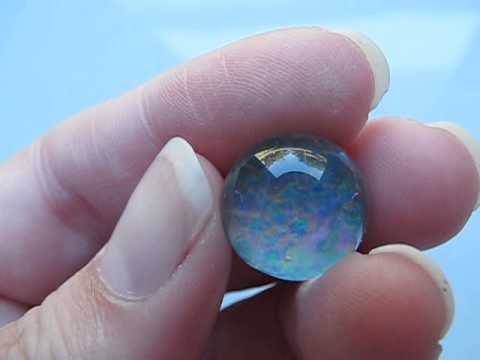 Spencer Opal Triplet from Idaho 1 - YouTube