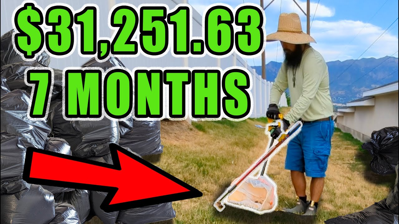 How I Made 30,000 in 7 Months with my Pet Waste Removal Business YouTube