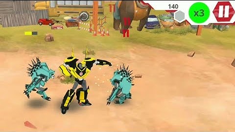Transformers Robots in Disguise Gameplay Part One 4K Scrapyard Mission #1