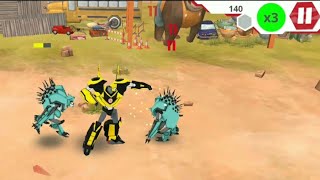 Transformers Robots in Disguise Gameplay Part One Tickets To Toy Time 4K Scrapyard Mission #1