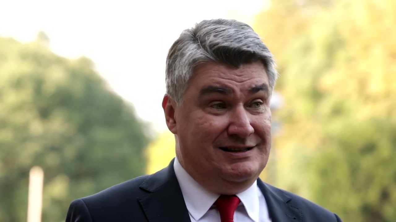 Milanović uzviknuo Trst je naš!