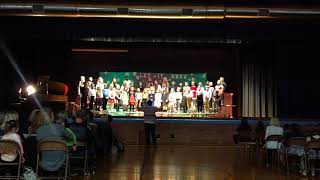 LES Christmas Program 1st - 3rd Grade 2019