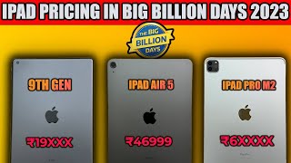 Ipad's In Big billion Days sale| iPAD 9 VS IPAD AIR 5 VS IPAD PRO M2