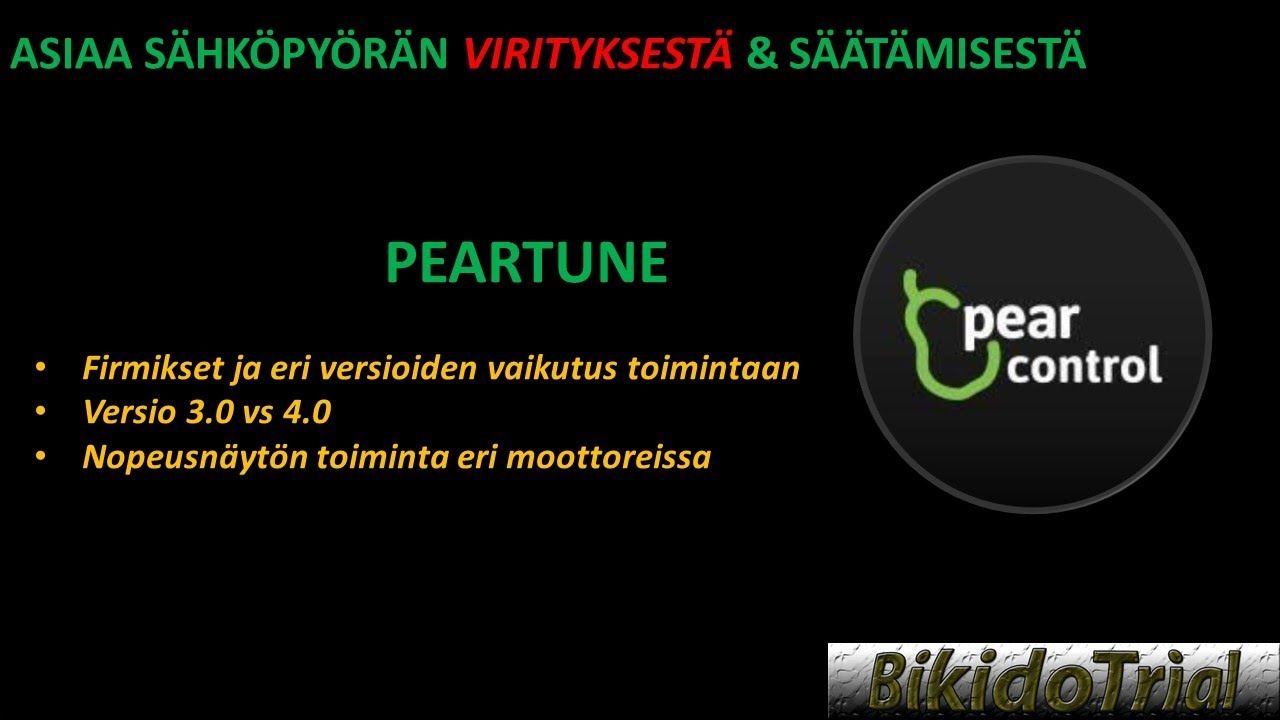 Peartune - vastauksia keskeisiin 