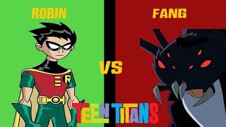 Let's Play: Teen Titans Master Of Games - (Robin VS Fang)