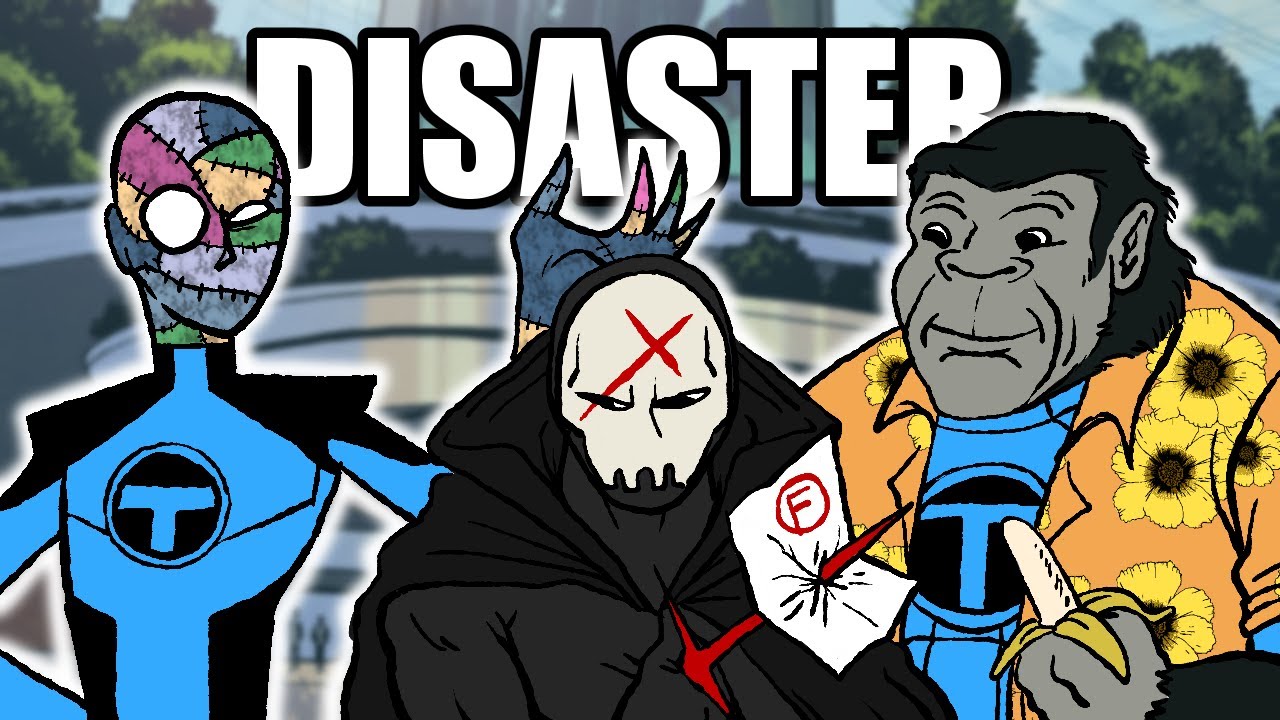 THE TRAGEDY OF TEEN TITANS ACADEMY