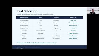 From Data to Defense: A Hands-On Quantitative Analysis Workshop April 2026