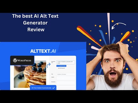 “AltText.ai Review – AI Tool That Writes Alt Text for You!”