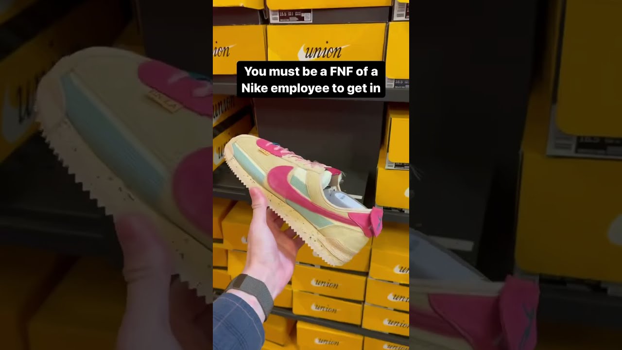 The Most Exclusive Nike Store In World