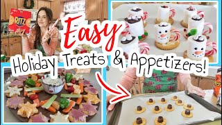 10 EASY Ritz Cracker Holiday Recipes 🎄 How to make Cracker Cookies & Appetizers for Christmas Cheap