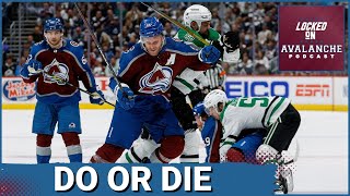 It's Win or Go Home For the Colorado Avalanche