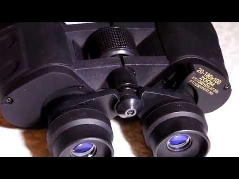 Case 100X180 Zoom Binoculars Day Night Vision BAK4 Prism High Power Waterproof 
