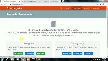 CODEIGNITER 4 | CODEIGNITER 4 CRUD | CODEIGNITER 4 CRUD IMAGE