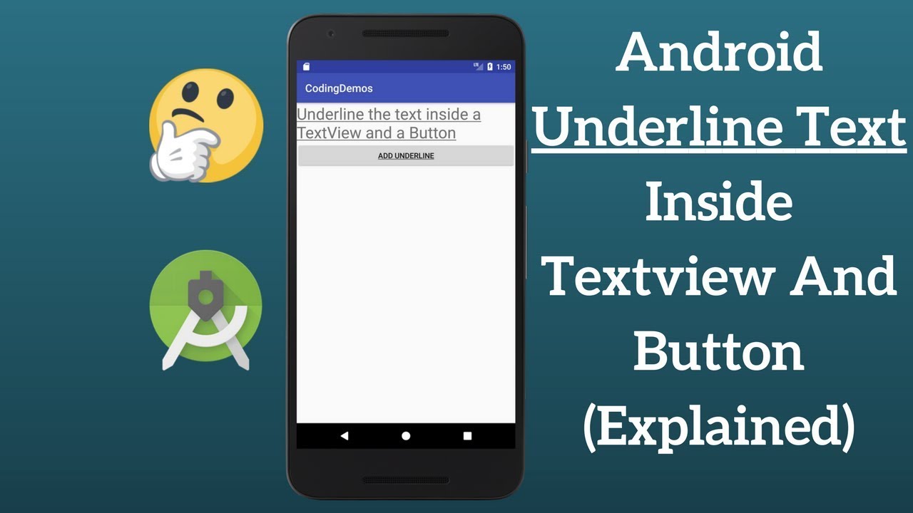 Android Textview Underline