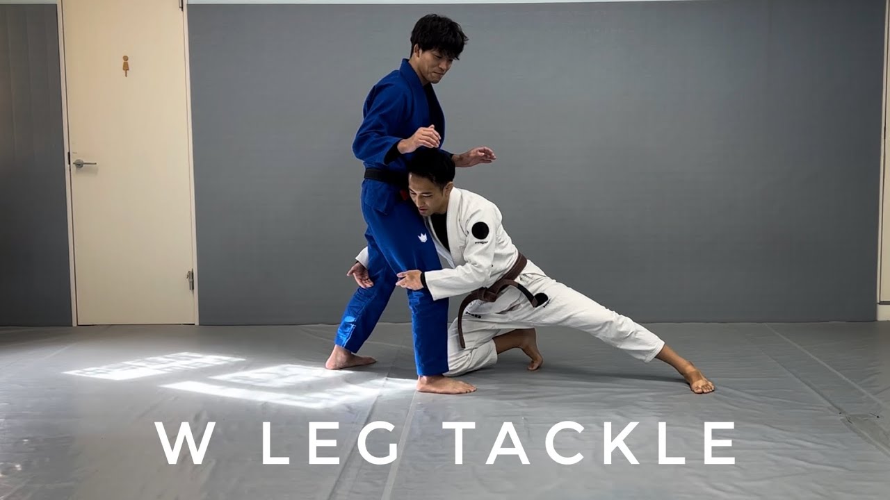 両足タックル基本の入り方