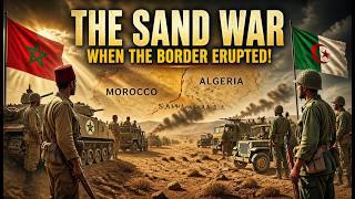 The Sand War of 1963 | Complete History of Morocco-Algeria Border Conflict and the Moroccan Sahara
