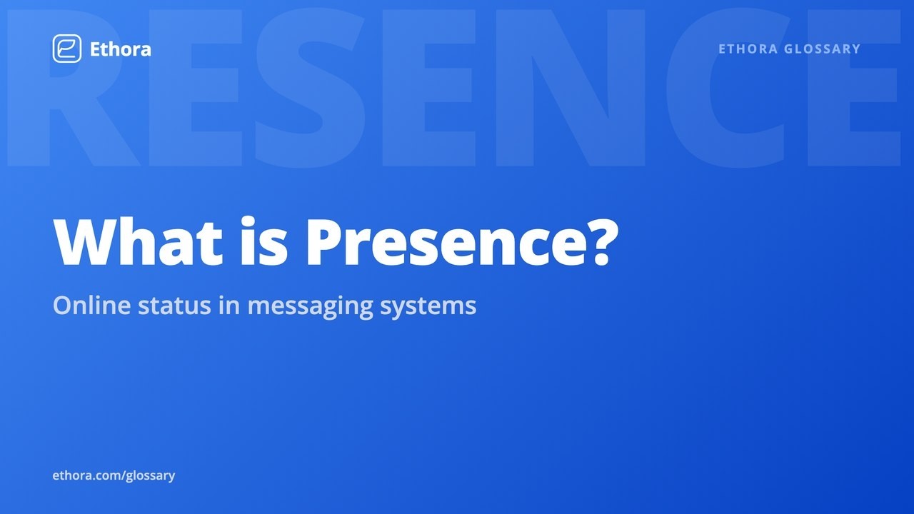 What is Presence in Chat? Online Status Explained (Online, Away, Busy, Offline)