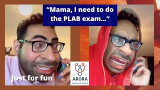 "Mama I need to do the PLAB exam" #justforfun screenshot 1